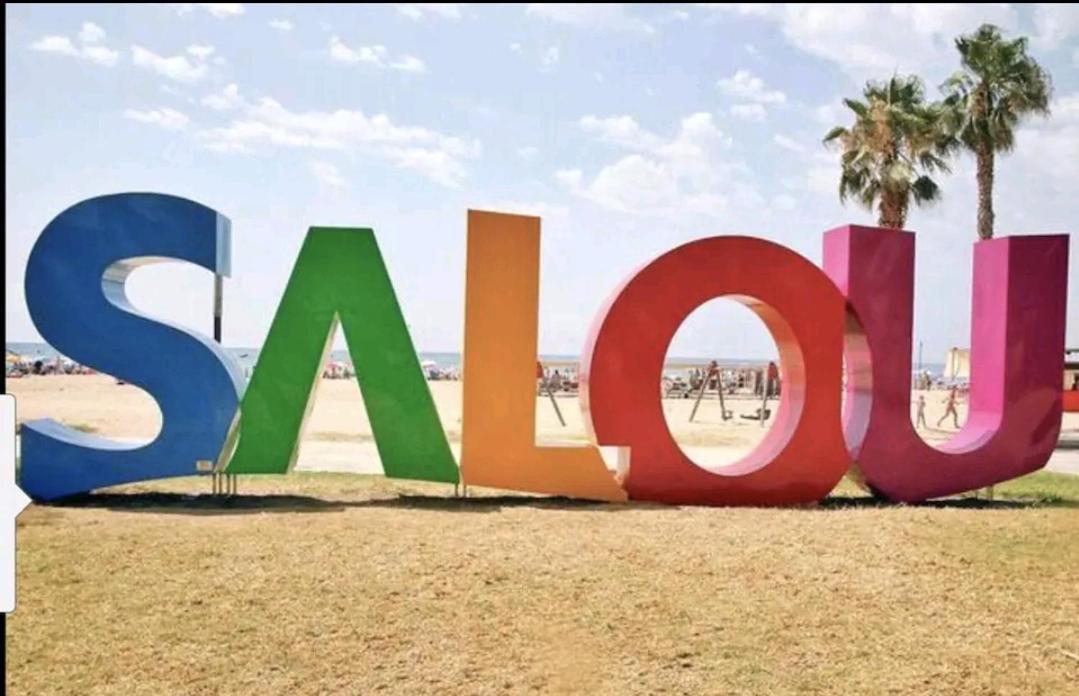 Apartamento En La Zona Turistica De Salou Eksteriør billede